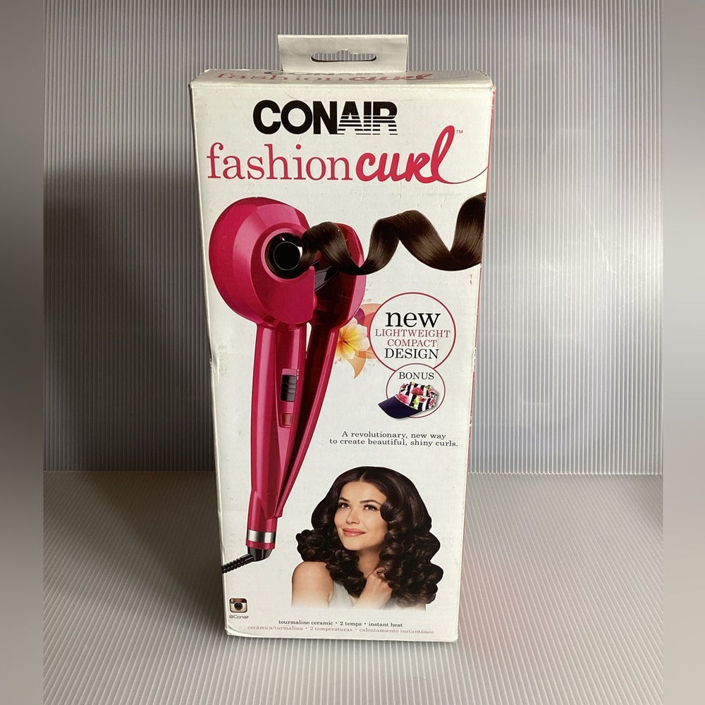 Conair Pink Fashion Curl Curling Iron
